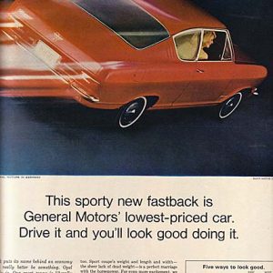 Buick Opel Ad February 1966