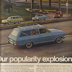 Buick Opel Ad February 1967