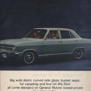 Buick Opel Ad January 1966