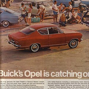 Buick Opel Ad January 1967