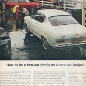 Buick Opel Ad June 1966