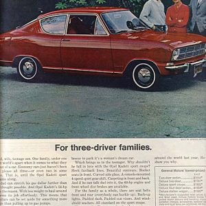 Buick Opel Ad May 1966