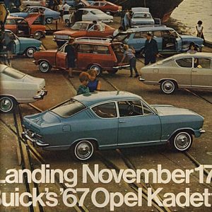 Buick Opel Ad November 1966