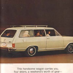 Buick Opel Wagon Ad 1966