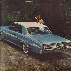 Buick Skylark Ad 1963