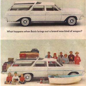 Buick Skylark Ad 1964