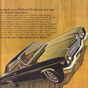 Buick Skylark Ad April 1965