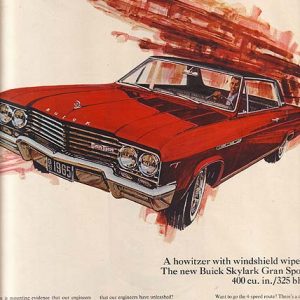 Buick Skylark Ad February 1965