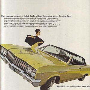 Buick Skylark Ad June 1965