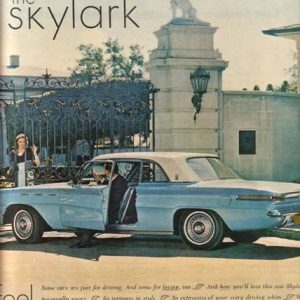 Buick Skylark Ad May 1961