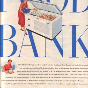 Deepfreeze Freezer Ad 1950