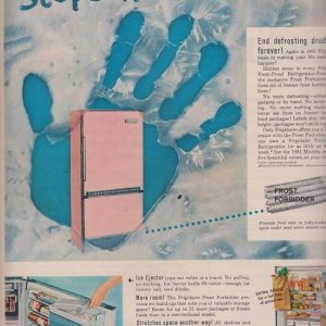 Frigidaire Refrigerator Ad 1961