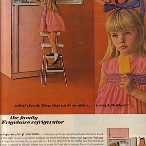 Frigidaire Refrigerator Ad 1964
