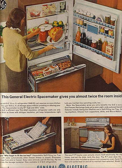 Vintage 1956 General Electric Stove
