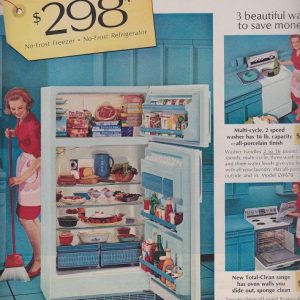 Hotpoint Refrigerator Ad 1966