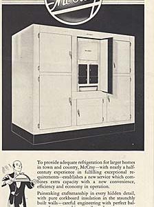 McCray Refrigerator Ad 1937