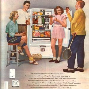 Norge Refrigerator Ad 1947