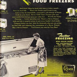 Revco Freezer Ad 1953