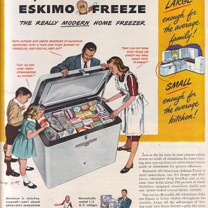 Reynolds Freezer Ad 1947