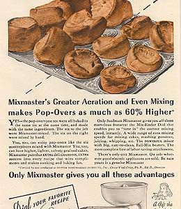 Sunbeam Mixer Ad 1941