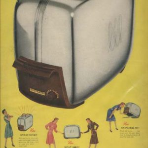 Toastmaster Toaster Ad 1947