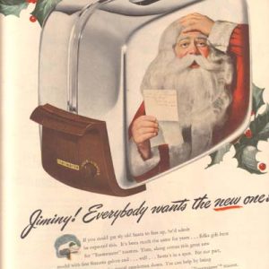 Toastmaster Toaster Ad December 1947