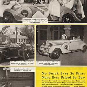 Buick Ad 1935