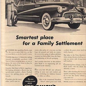 Buick Ad April 1948