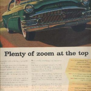 Buick Ad April 1956