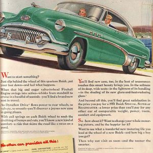 Buick Ad August 1951