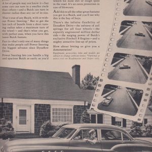 Buick Ad August 1952