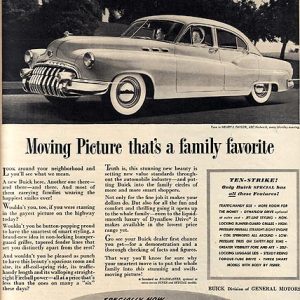 Buick Ad December 1949