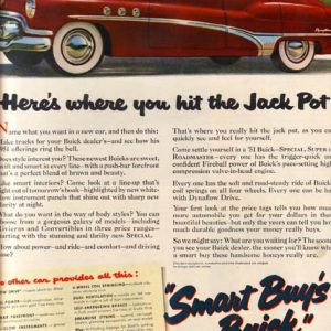 Buick Ad February 1951