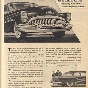 Buick Ad February 1953