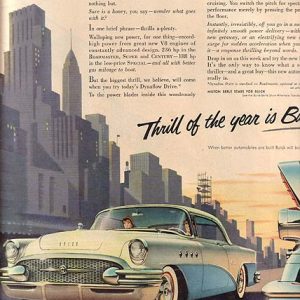 Buick Ad February 1955