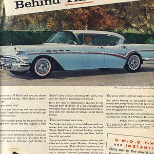 Buick Ad February 1957