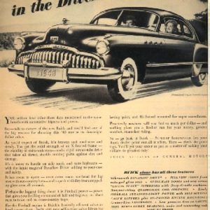 Buick Ad June 1949