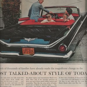 Buick Ad June 1959