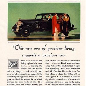 Buick Ad March 1934