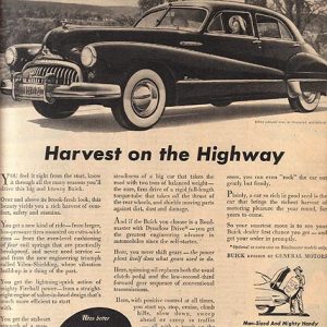 Buick Ad March 1948