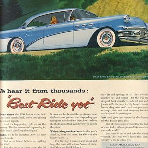 Buick Ad March 1956