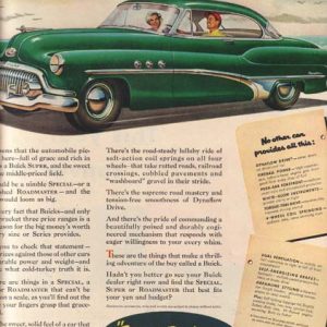 Buick Ad May 1951