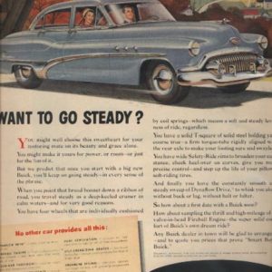 Buick Ad October 1951