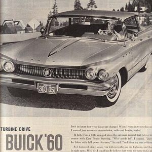 Buick Ad October 1959