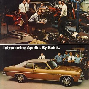 Buick Apollo Ad 1973