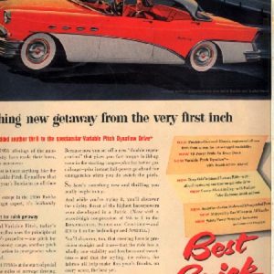 Buick Century Ad 1955