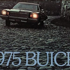 Buick Dealer Brochure 1975