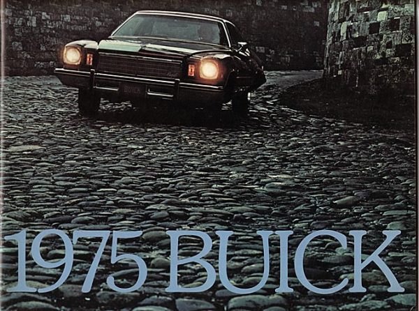 Buick Dealer Brochure 1975