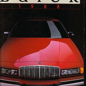 Buick Dealer Brochure 1988