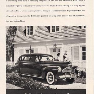 Buick Limited Ad 1941